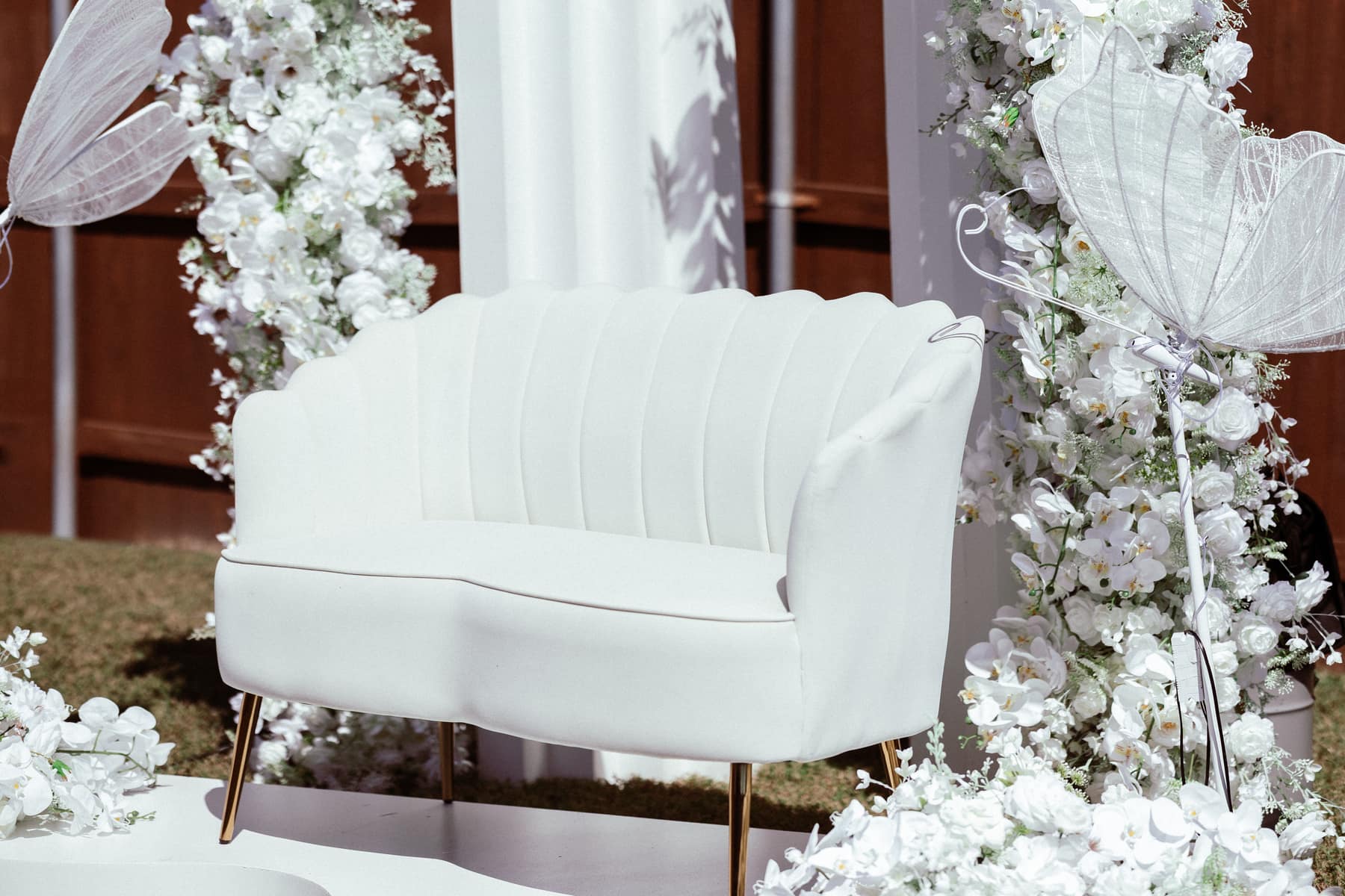 White butterfly decor (12)